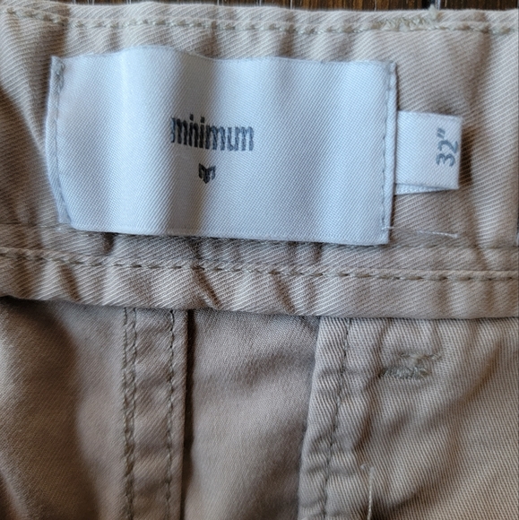 Minimum Khaki Chino Pants - Picture 2 of 3